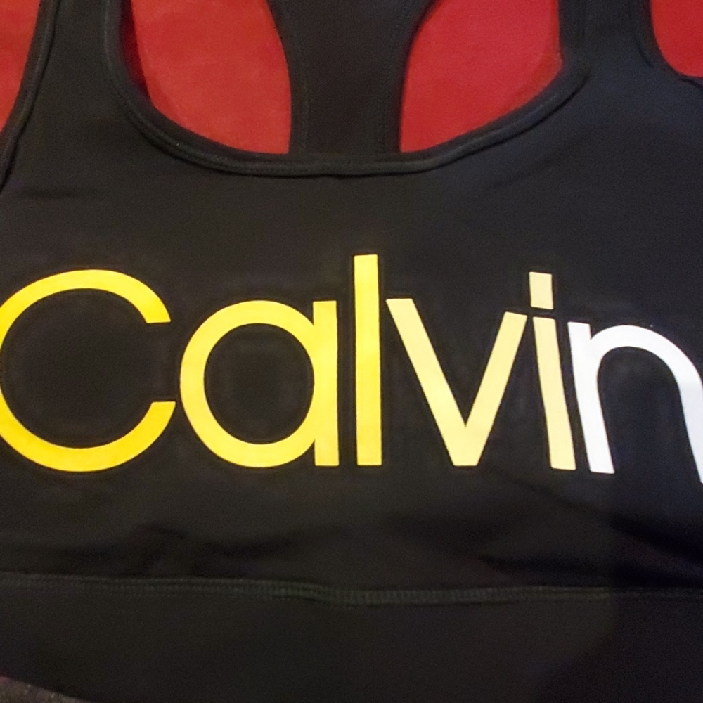 Calvin Klein NWT performance sports bra